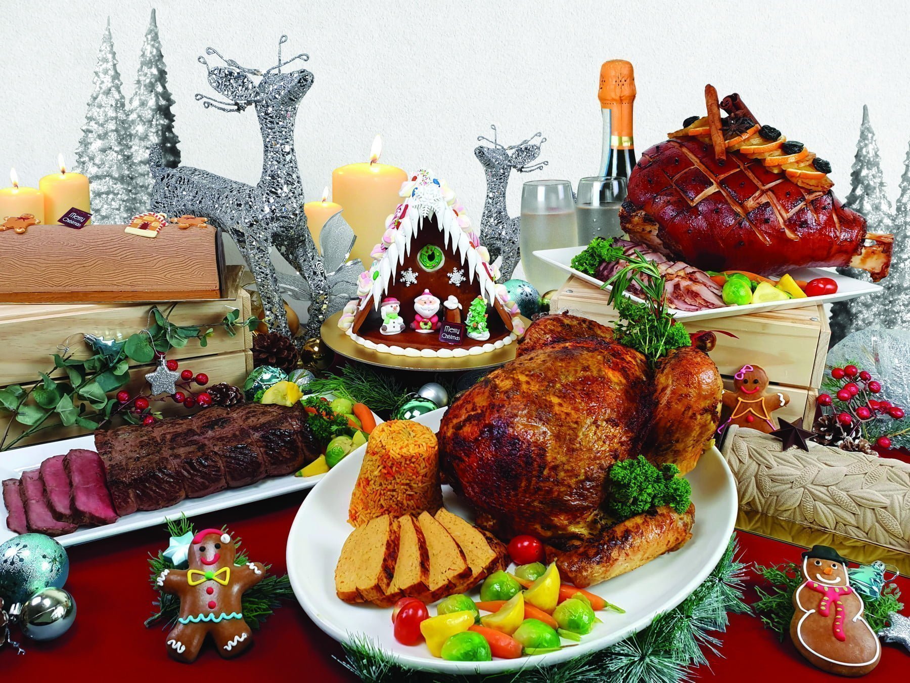 Christmas Buffets in Singapore » ANZA
