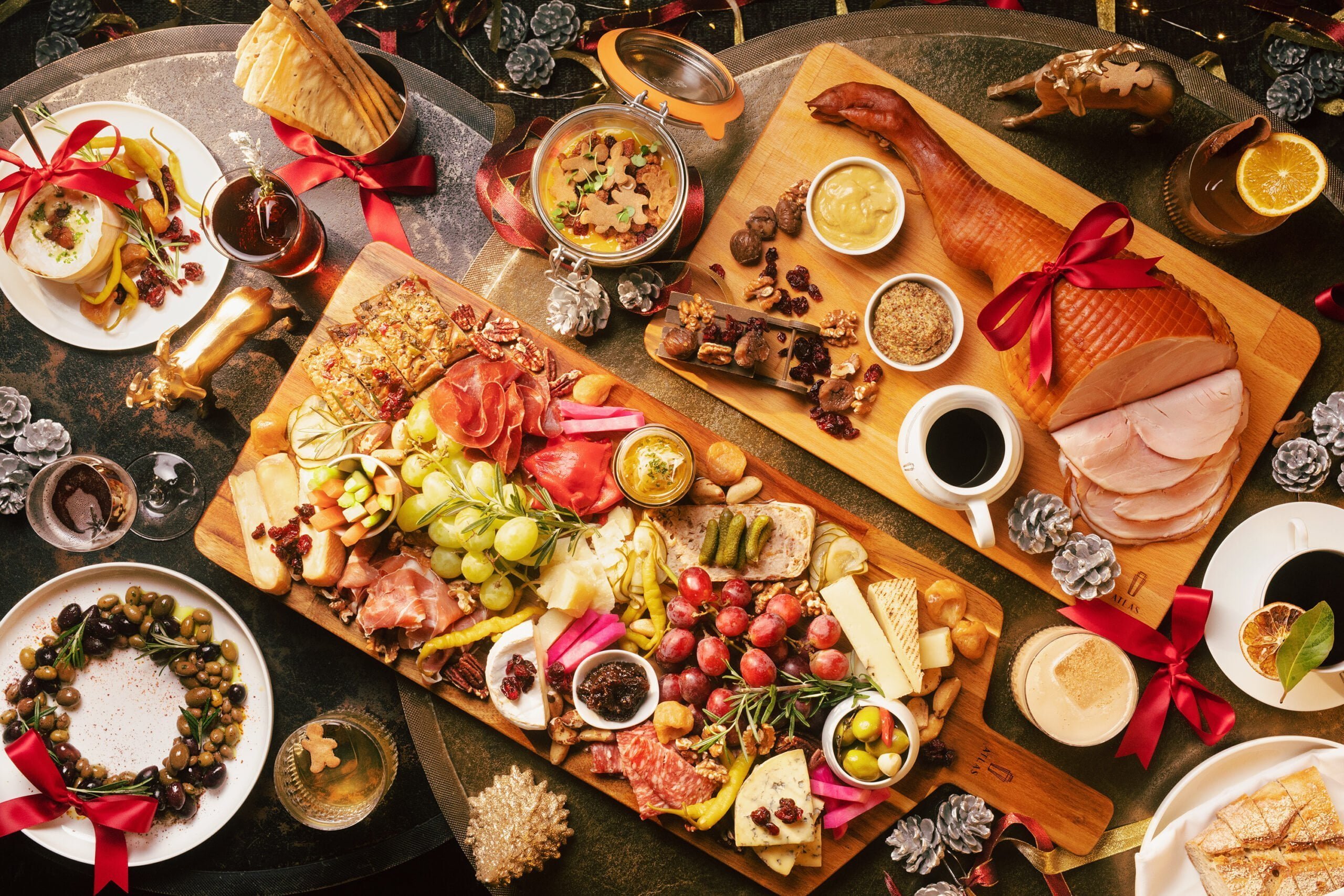 Where to find Christmas brunch & Christmas dinner in Singapore in 2021