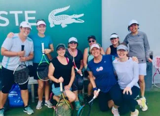 Casual Tennis ANZA